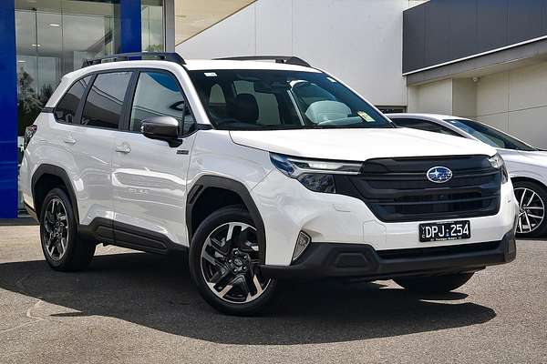 2025 Subaru Forester Hybrid S6