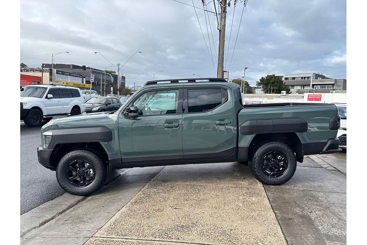 2025 Kia Tasman X-Pro TK 4X4