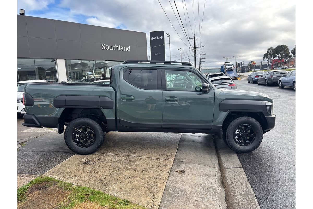 2025 Kia Tasman X-Pro TK 4X4