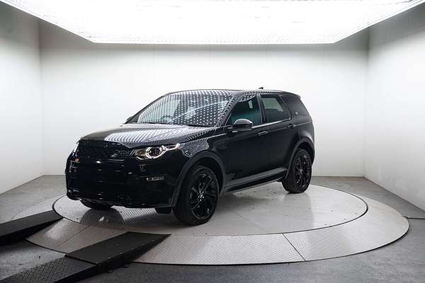 2017 Land Rover Discovery Sport TD4 110kW HSE L550