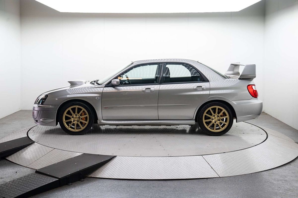 2004 Subaru Impreza WRX STI S