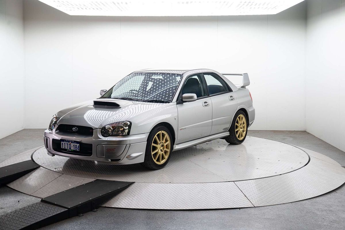 2004 Subaru Impreza WRX STI S