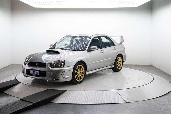 2004 Subaru Impreza WRX STI S