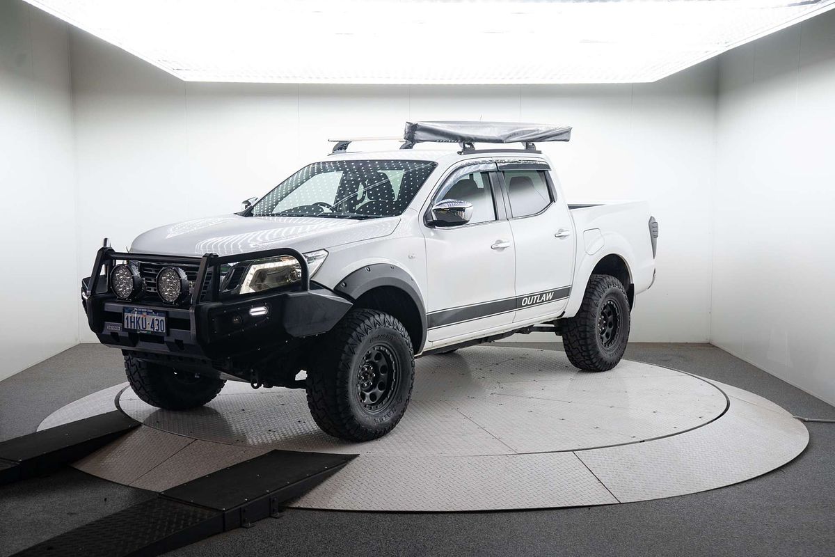 2017 Nissan Navara ST D23 Series 2 4X4