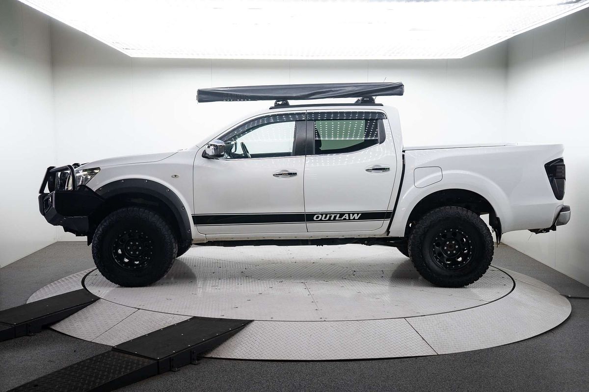 2017 Nissan Navara ST D23 Series 2 4X4