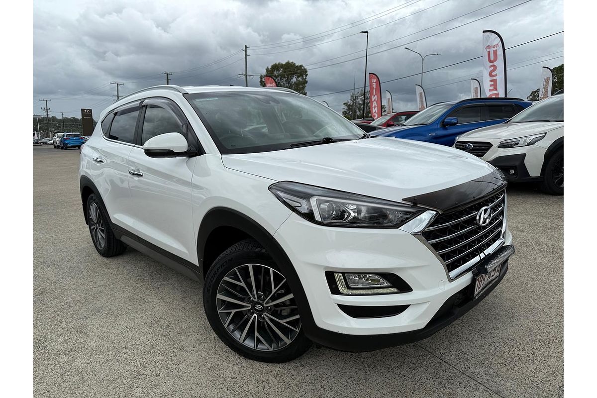 2020 Hyundai Tucson Elite TL3