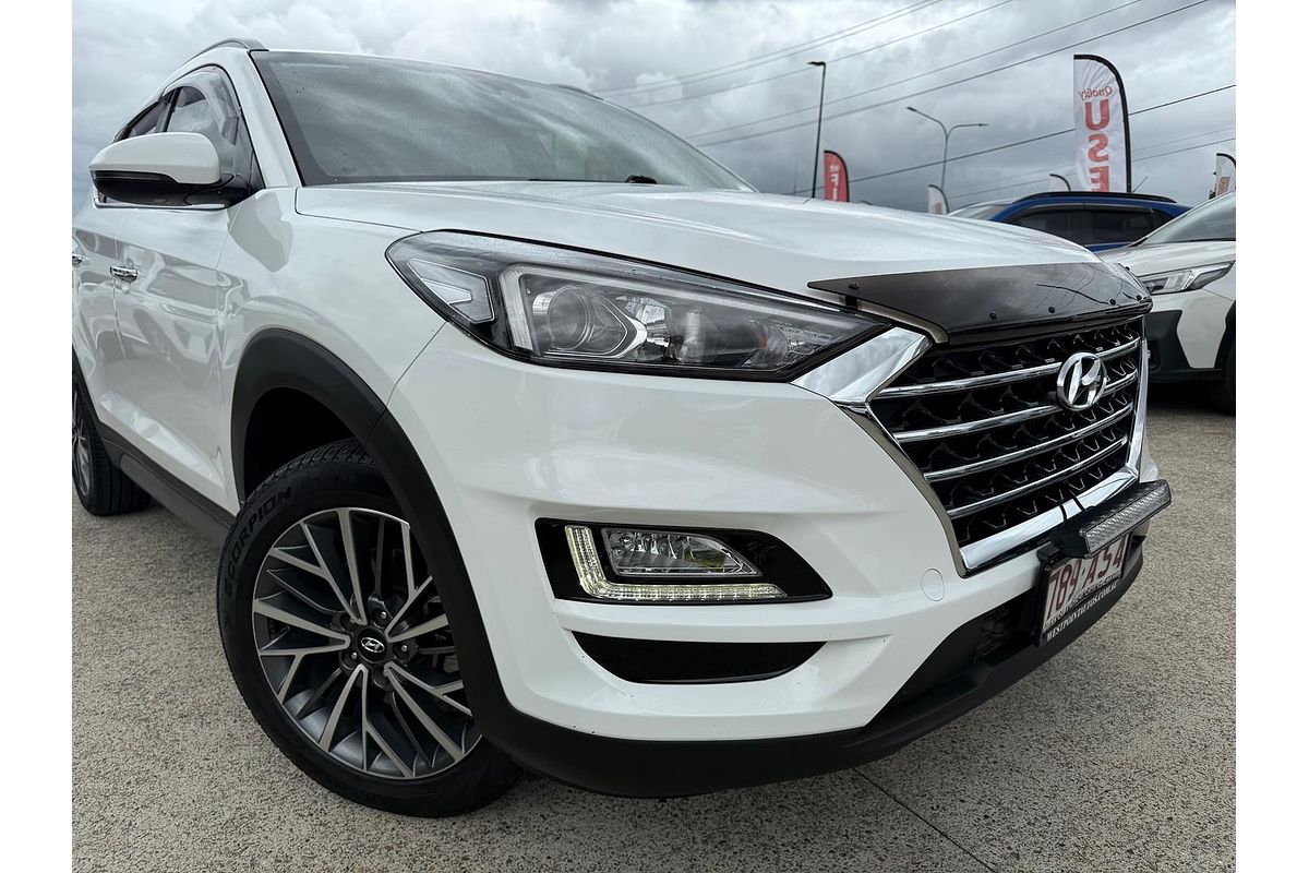 2020 Hyundai Tucson Elite TL3