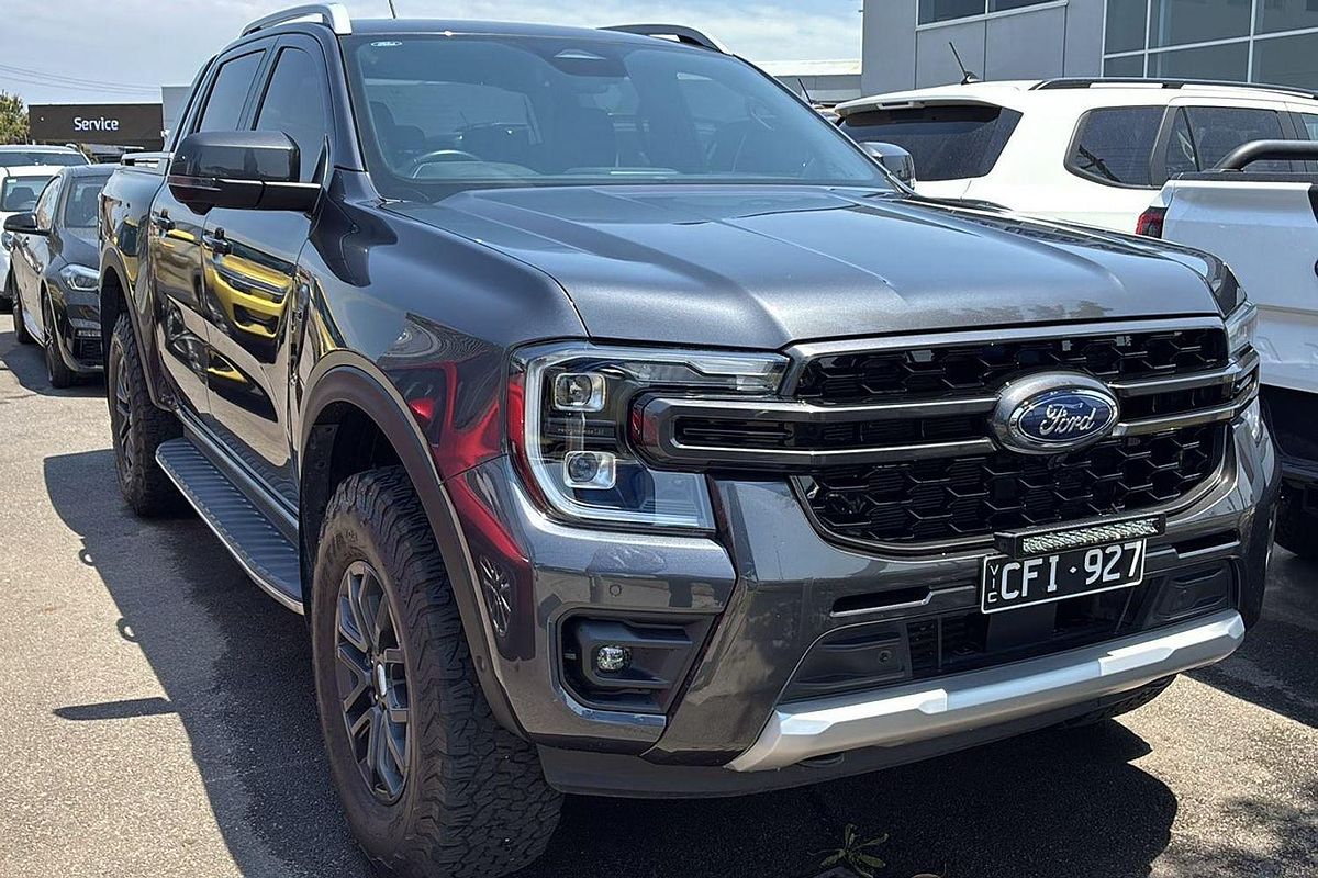 2022 Ford Ranger Wildtrak 4X4 3.0L