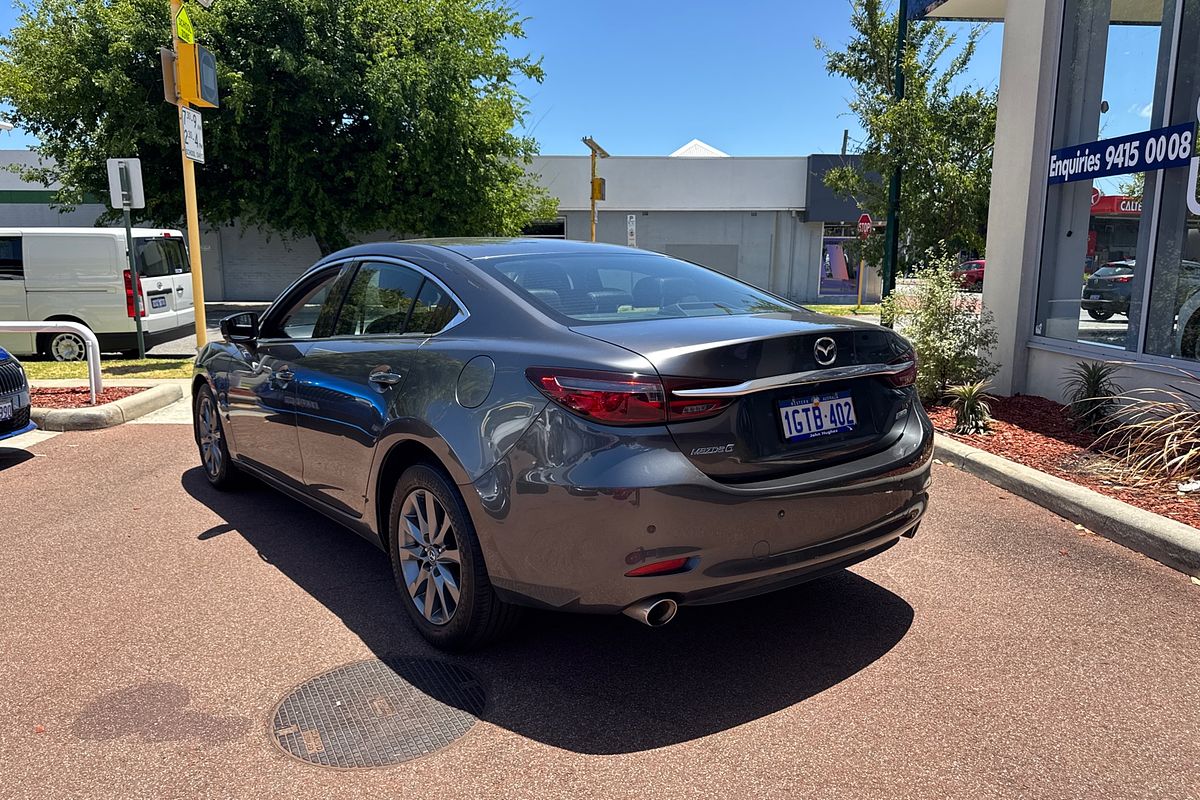 2018 Mazda 6 Touring GL Series