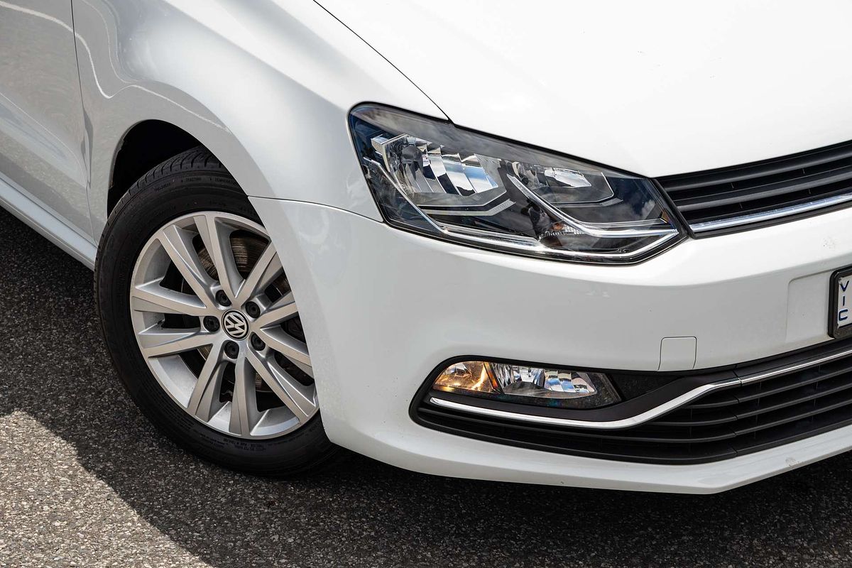 2015 Volkswagen Polo 81 TSI COMFORTLINE 6R MY15