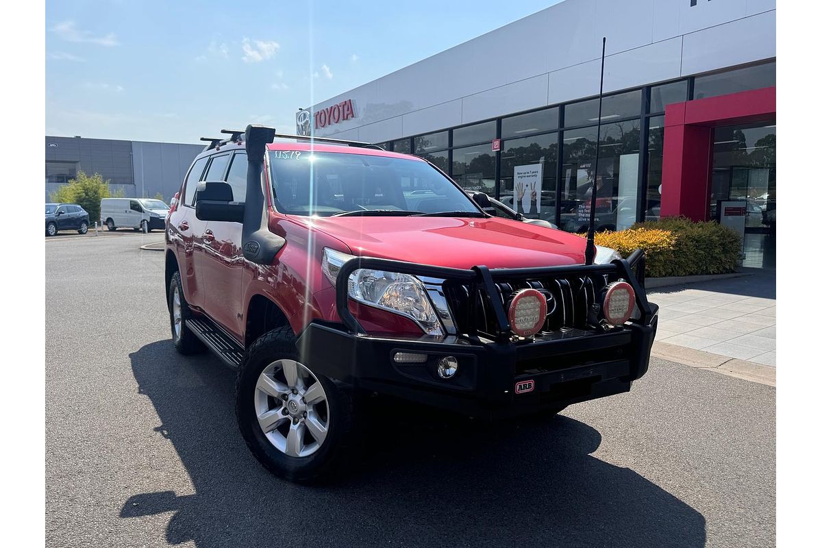 2016 Toyota Landcruiser Prado GXL GDJ150R