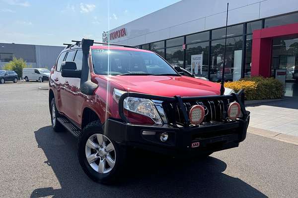 2016 Toyota Landcruiser Prado GXL GDJ150R