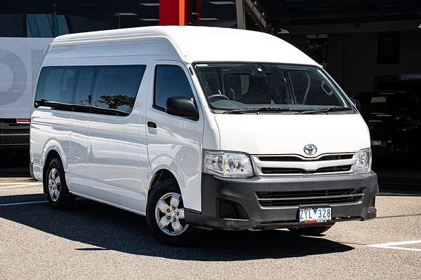 2013 Toyota Hiace COMMUTER TRH223R MY12 UPGRADE