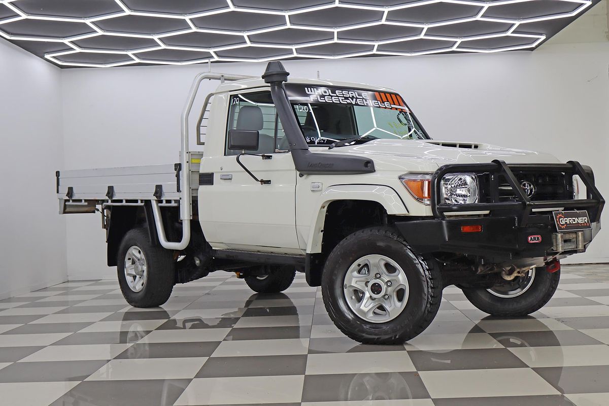 2019 Toyota Landcruiser GX VDJ79R 4X4