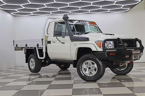 2019 Toyota Landcruiser GX VDJ79R 4X4