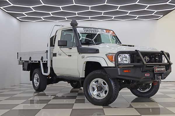 2019 Toyota Landcruiser GX VDJ79R 4X4