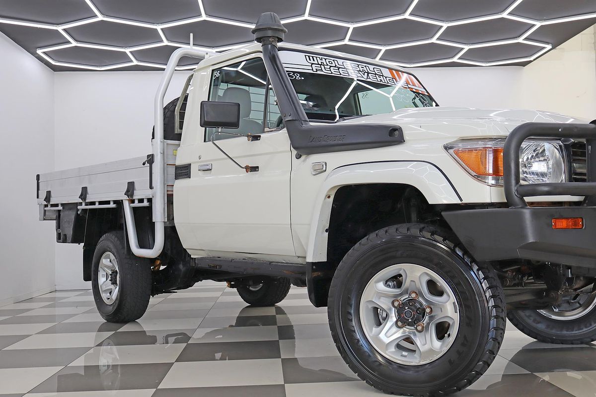 2019 Toyota Landcruiser GX VDJ79R 4X4