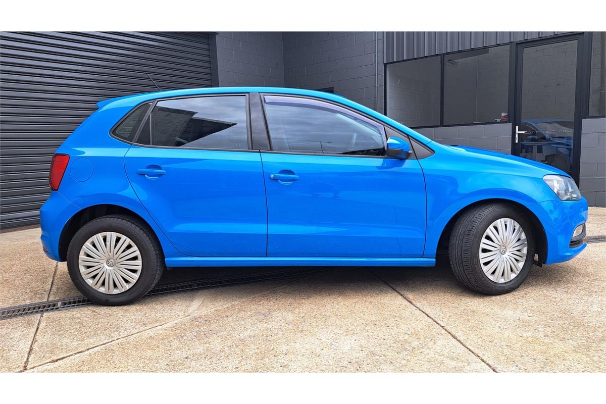 2016 Volkswagen Polo 66 TSI TRENDLINE 6R MY16