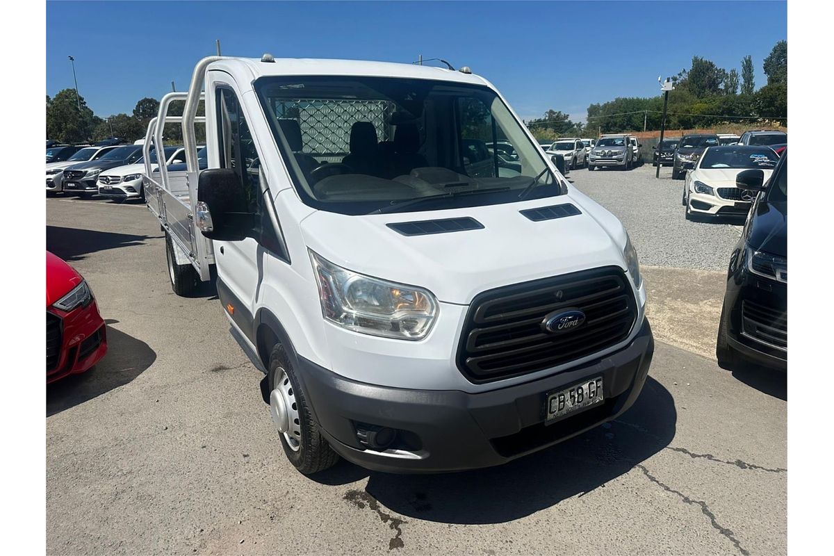 2014 Ford Transit 470E VO Rear Wheel Drive