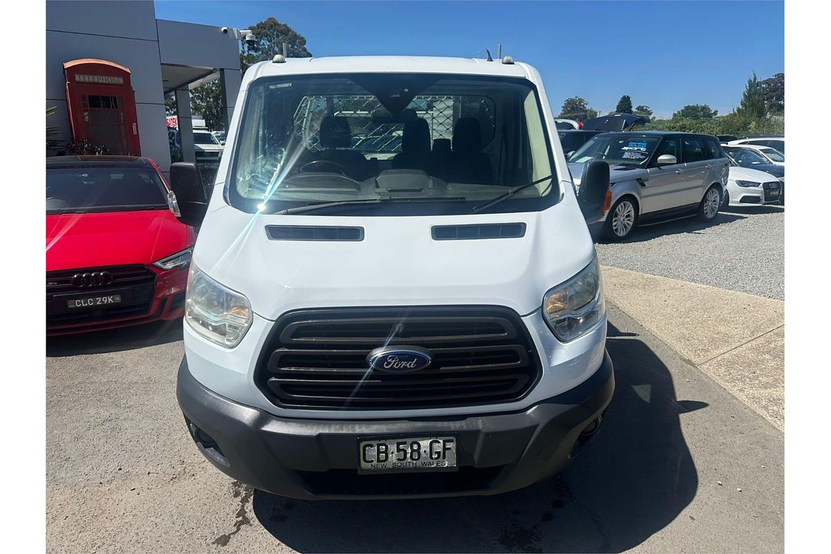 2014 Ford Transit 470E VO Rear Wheel Drive