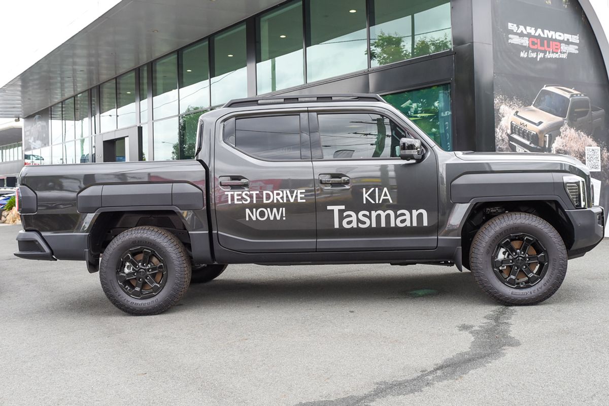 2025 Kia Tasman X-Pro TK 4X4