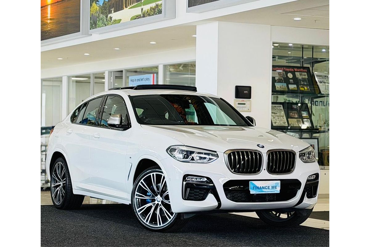 2018 BMW X4 M40i G02