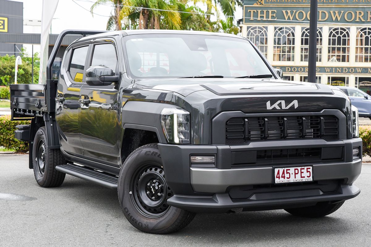 2025 Kia Tasman S TK 4X4