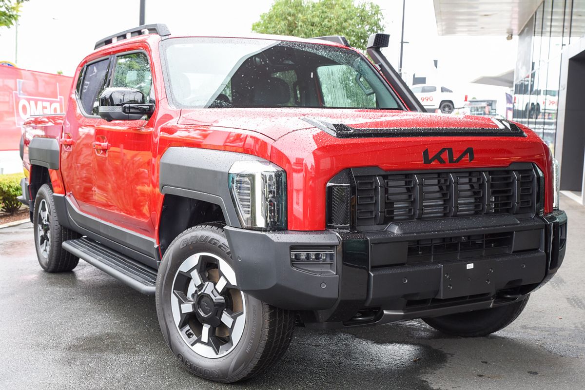 2025 Kia Tasman X-Line TK 4X4