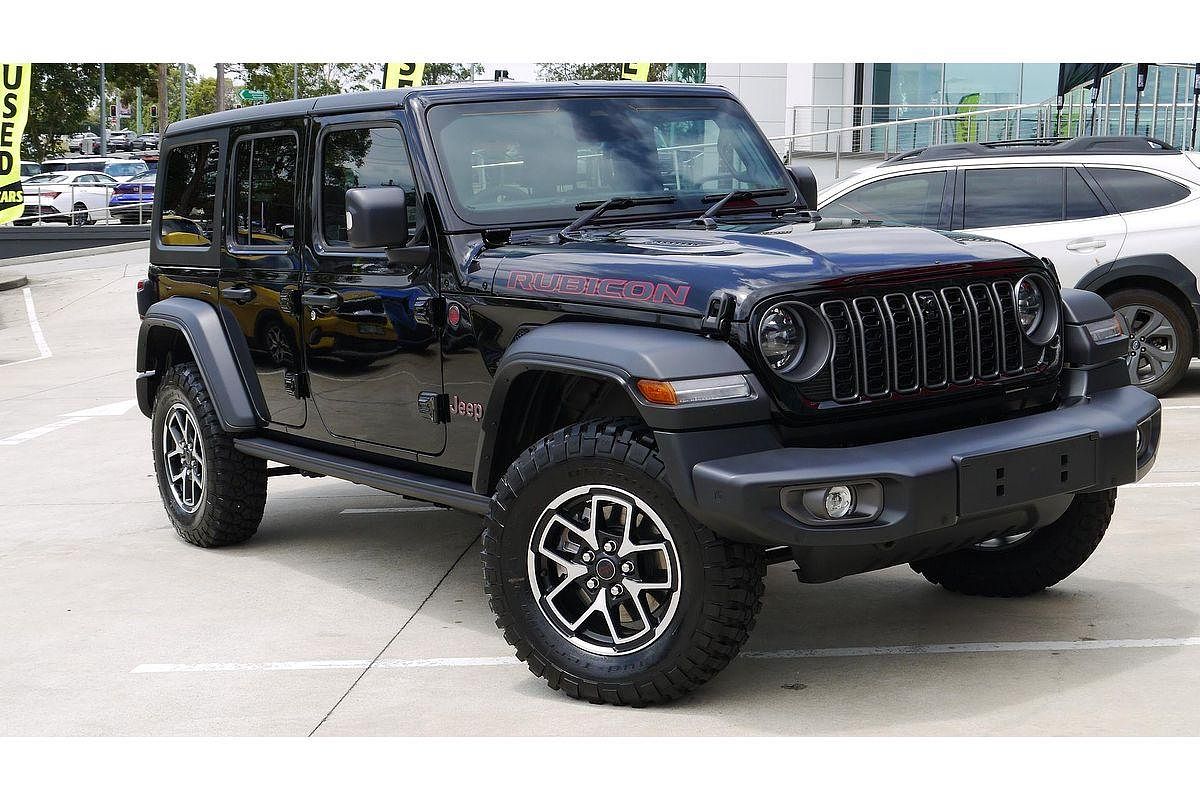 2025 Jeep Wrangler Unlimited Rubicon JL
