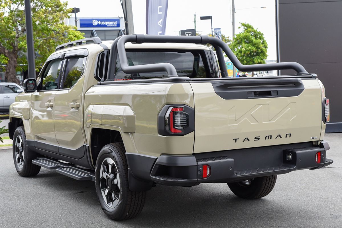 2025 Kia Tasman X-Line TK 4X4