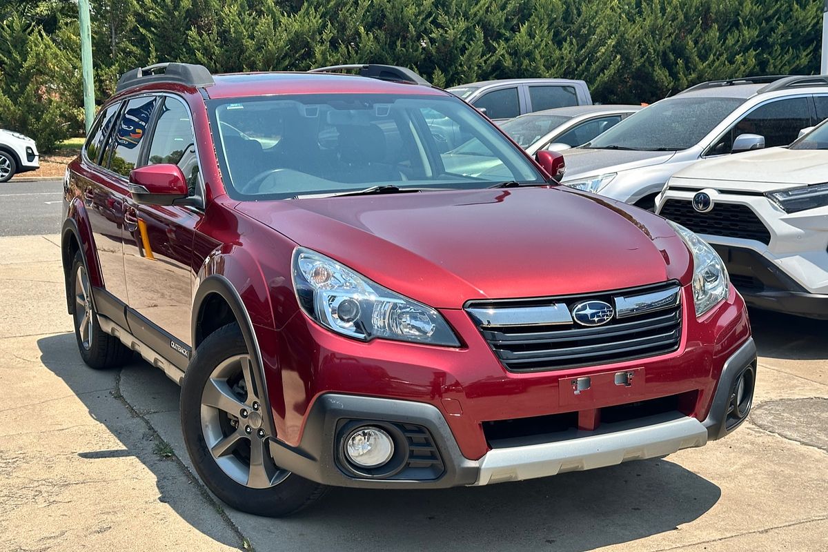 2014 Subaru Outback 2.5i Premium 5GEN