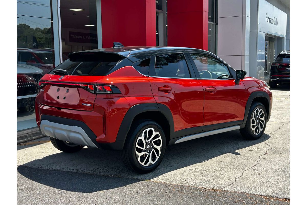 2025 Suzuki Fronx Hybrid KW