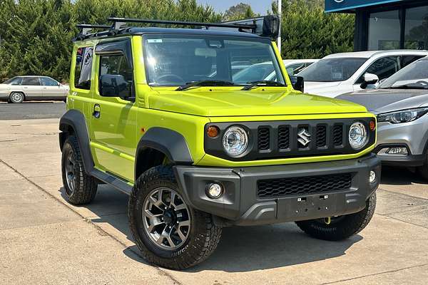 2022 Suzuki Jimny GJ
