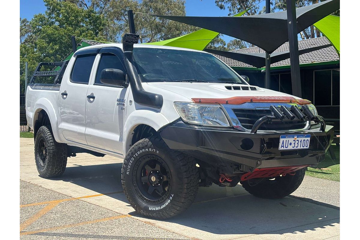 2012 Toyota Hilux SR KUN26R 4X4