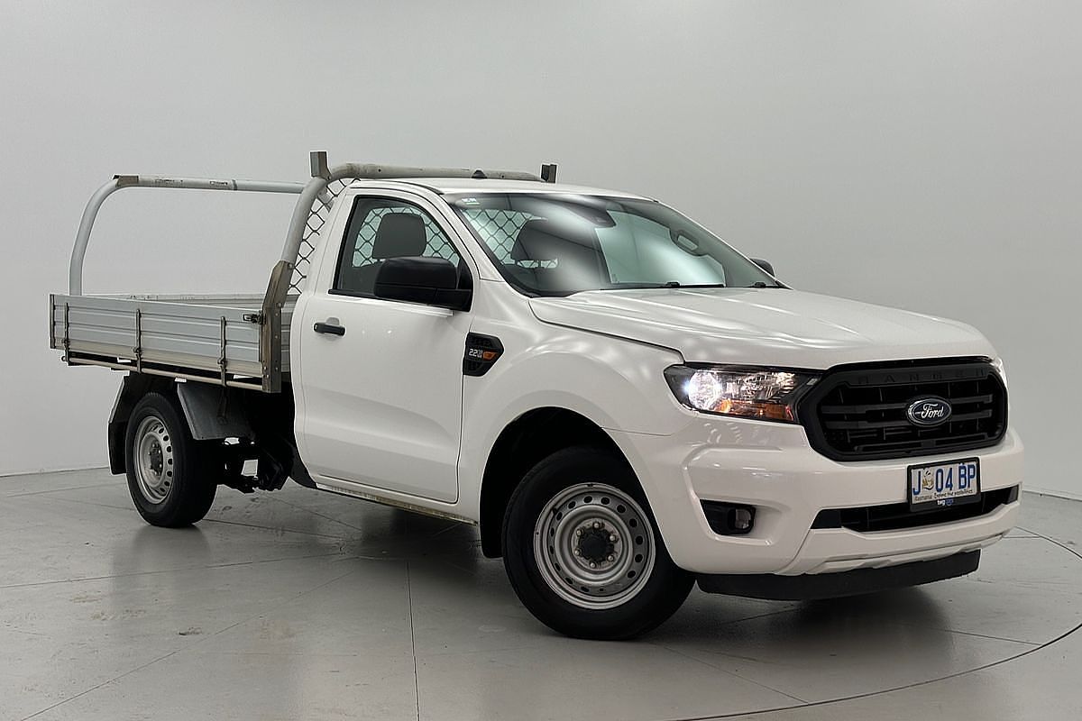 2020 Ford Ranger XL PX MkIII Rear Wheel Drive 2.2L