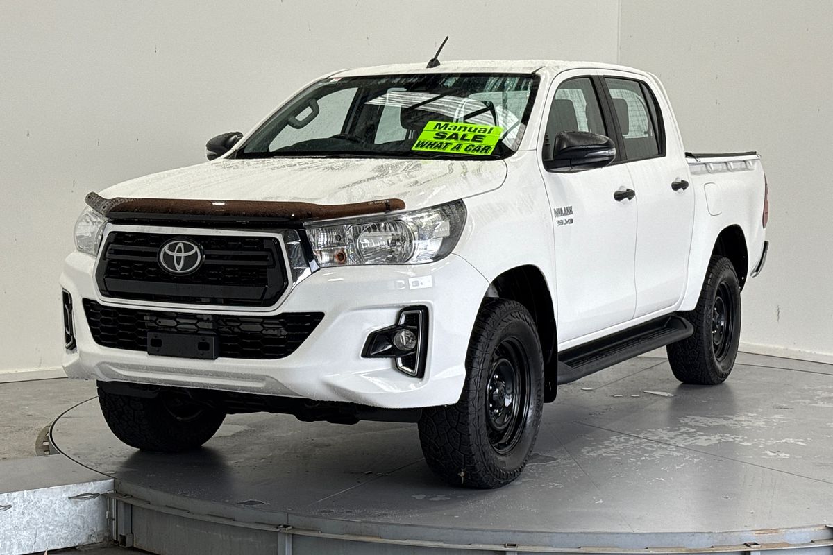 2019 Toyota Hilux SR (4x4) GUN126R MY19 4X4