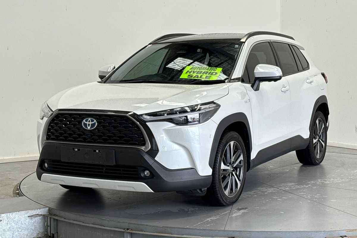 2023 Toyota COROLLA CROSS ATMOS AWD HYBRID MXGH15R