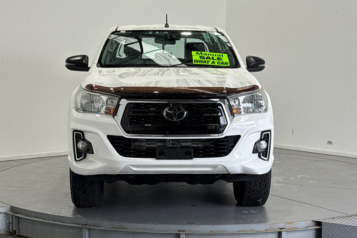 2019 Toyota Hilux SR (4x4) GUN126R MY19 4X4