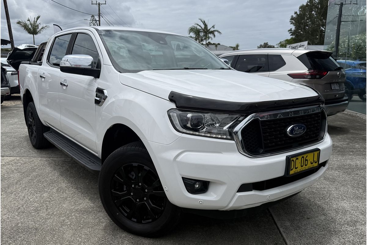 2022 Ford Ranger XLT PX MkIII 4X4 3.2L