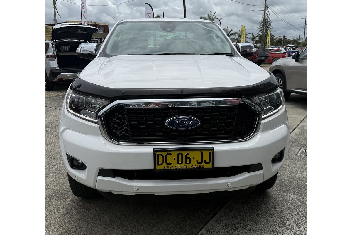 2022 Ford Ranger XLT PX MkIII 4X4 3.2L