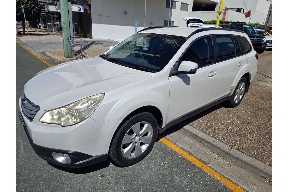 2011 Subaru Outback 2.5i 4GEN