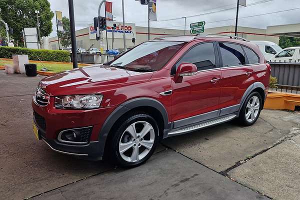 2015 Holden Captiva 7 LTZ CG