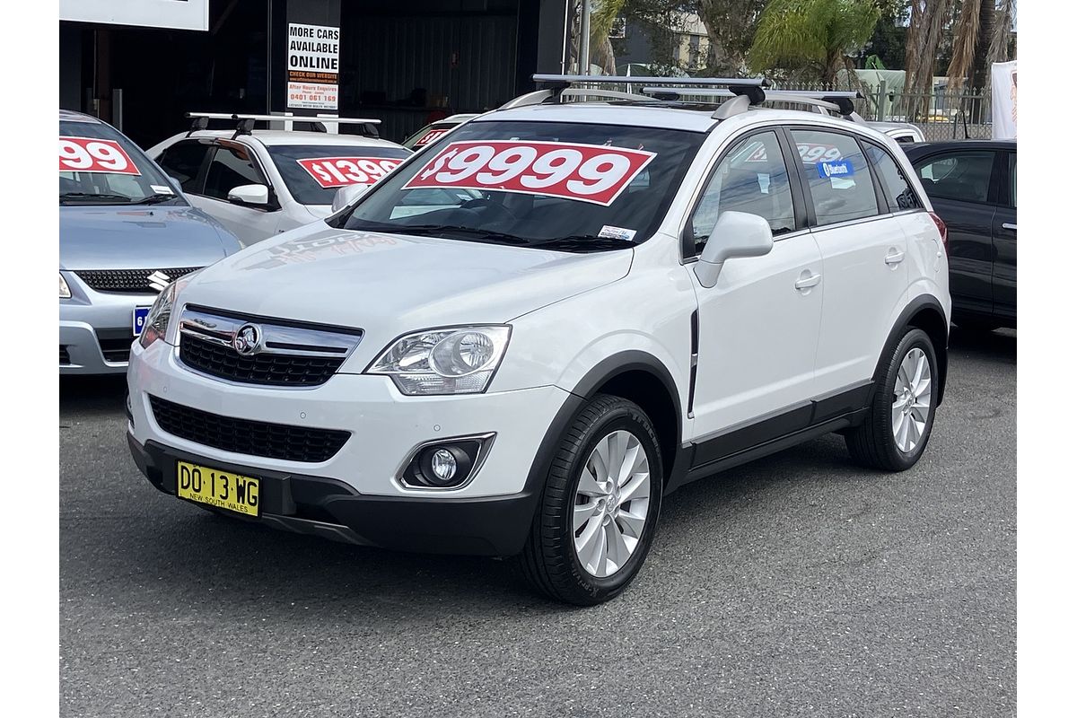 2015 Holden Captiva 5 LT CG
