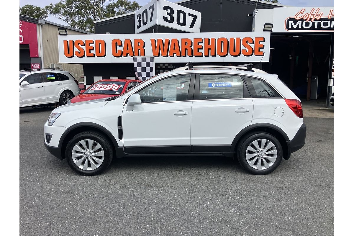 2015 Holden Captiva 5 LT CG