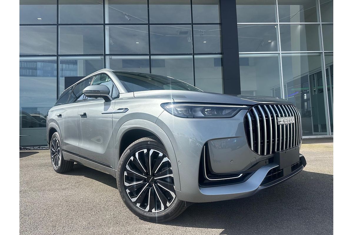 2025 Jaecoo J8 Ridge