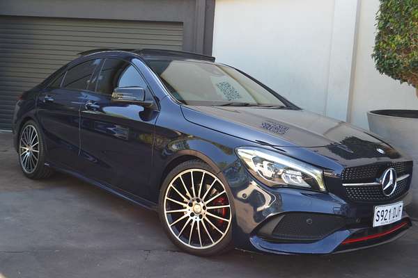 2016 Mercedes-Benz CLA-Class CLA250 Sport C117