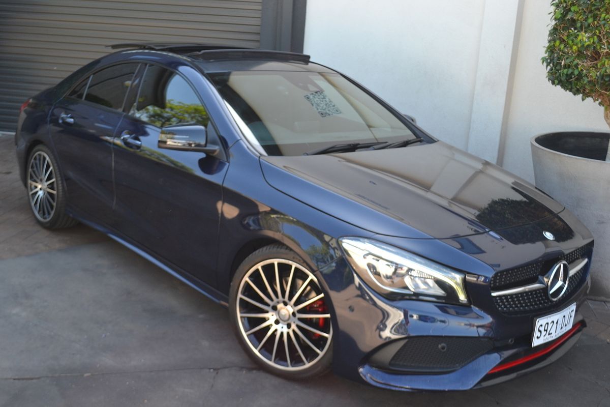 2016 Mercedes-Benz CLA-Class CLA250 Sport C117