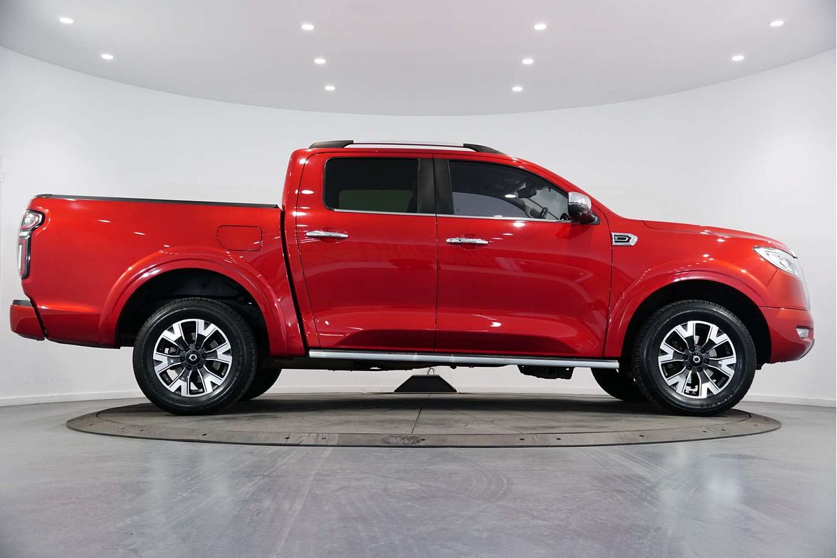 2021 GWM Ute Cannon-L NPW 4X4