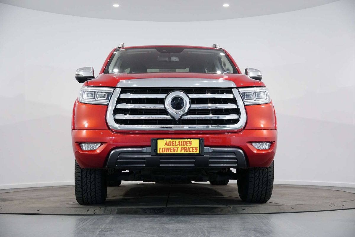 2021 GWM Ute Cannon-L NPW 4X4