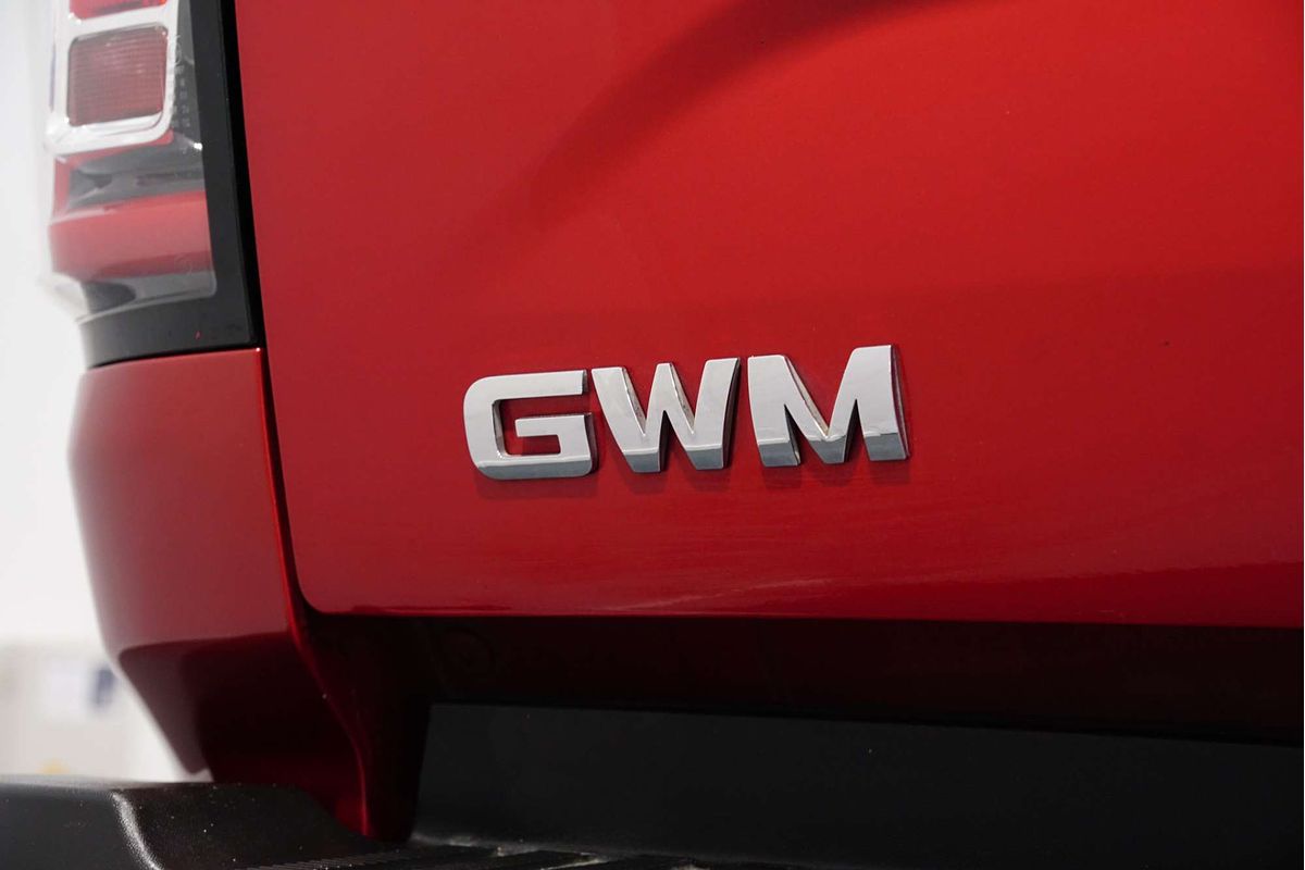 2021 GWM Ute Cannon-L NPW 4X4